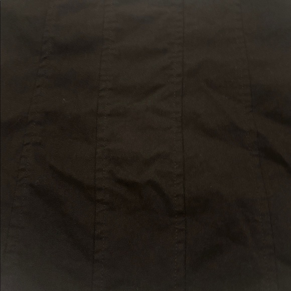 Torrid Deep Black Zip-Up Corset Top SZ 2X cropped lined sleeveless goth grunge - Picture 12 of 14